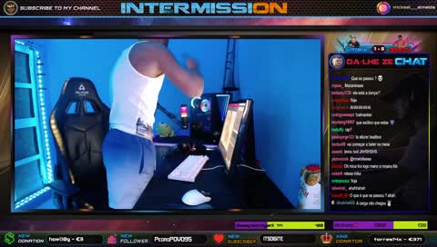 Mica reclama com o PC e com o trombone