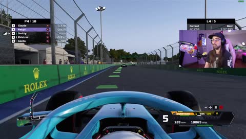 Piloto de F1 lo pierde todo
