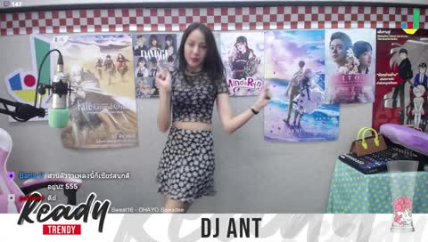 DJ Ant ohayo sawadee