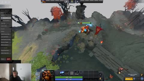 fissure backwards