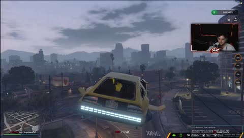 Vagos singt SkyBase von Standartskill (GVRP)