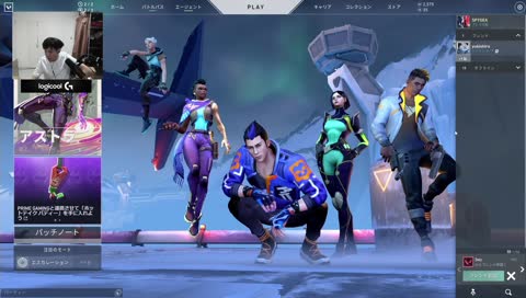 腰のラインでキャラクターと同化するスパイギア