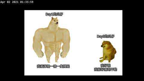 復甦島迷因配音