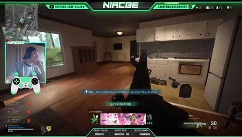 Den Cain in klaar voor den versoes jom!