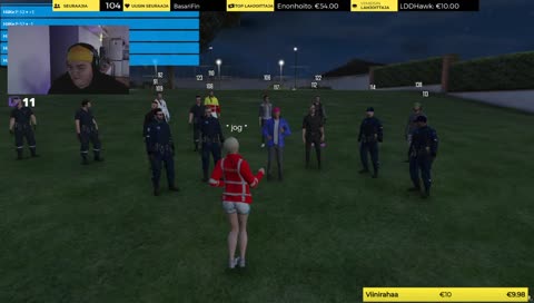 Elovaaran jumppatuokio