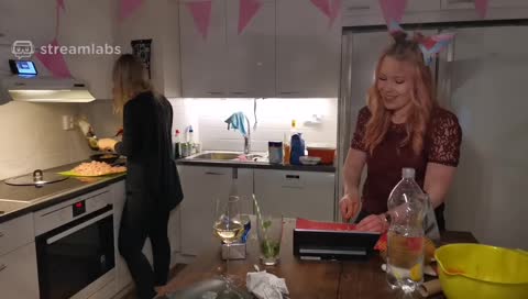 "Menikö inkivääri sormeen?" :D