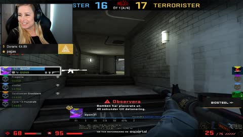 hon bjuder på knull hahahah 