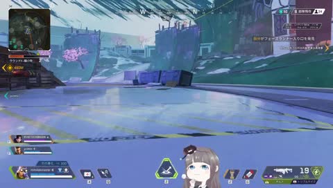 壁ジャンの披露を試みる高倉むき、重力の軛から解かれる