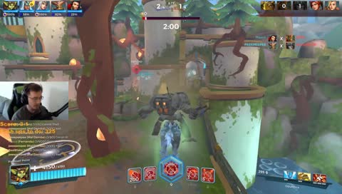 Zarini plays RUCKUS on Warder's Gate & got a #triplekill /w Unbelivable as JENOS #PaladinsPro