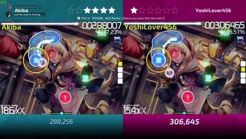 CLOSE COMEBACK IN TOURNAMENT