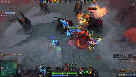 Gorg's bkb reaction skills