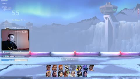 Tigene streamben kajakozik