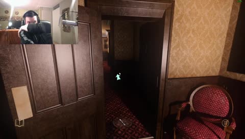 Lars got scared