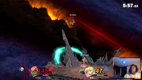 Crazy jab lock + read