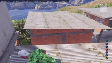 Rush trembala do Kamarão