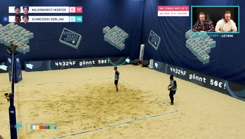 Sven Ragequit #SML #SMS Walkenhorst/Winter vs Schneider/Zemljak 04-04-21