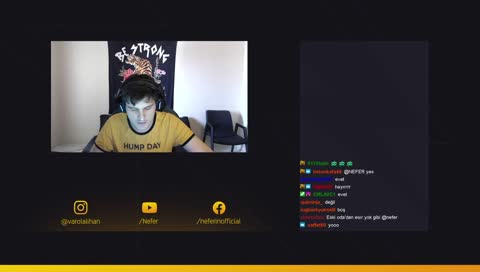 Alihan camdan atlıyor