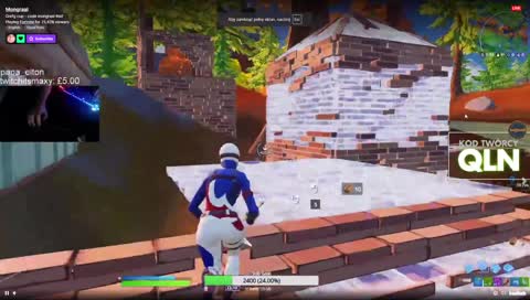 mongraal zabija teeqa i krzyczy niezrozumiałe słowa 