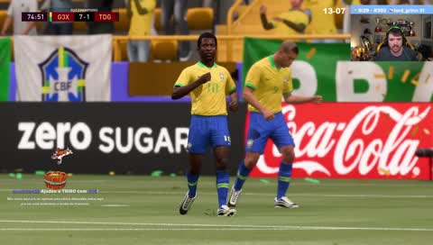 Pelé curtindo a invasão do quarto!