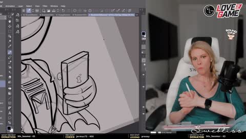 <3