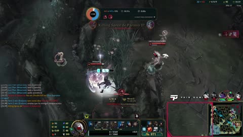 what does luci think about pijas as soloq player