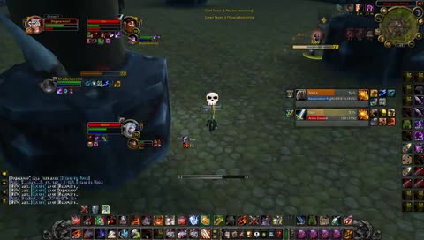 When you die inside