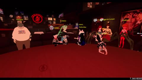Ken-sama joins the date night in VRChat
