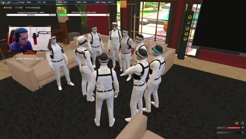 🟢 [+18] - BIG JEFF... Apresentação pras FACS hoje! - !instagram !vegas