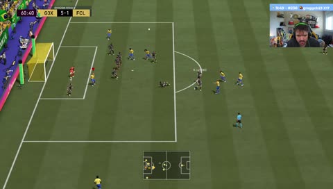 Caralh oooo(gol de bicicleta)