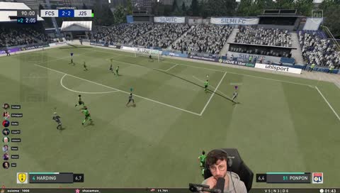 Le ballon flotte ?!