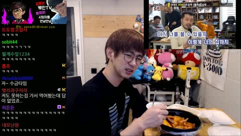 [케인] 침착맨맨님에 개입하는 나