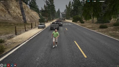 With the NoPixel server broken, the characters are broken too.