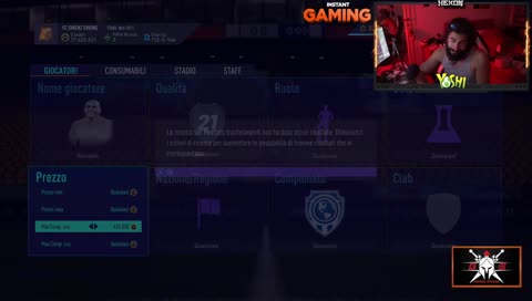 YOSHI APPELLO ALL'EA