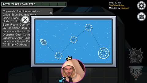 Im Dropship sieht mann es ganz kurz