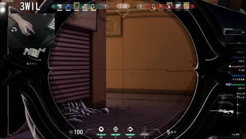 ライフで受けてからの台パン