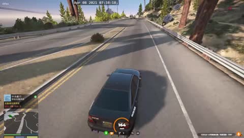 風光明媚好天氣釣魚釣到美少女