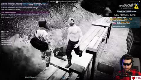 Dwie klamy to norma Part 2 2 Klamki Tazer okoł 200 ammo 