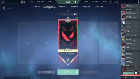 TenZ on his current situation with Sentinels