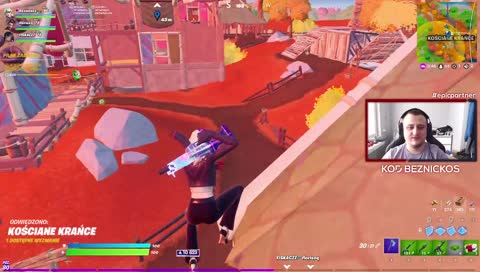 bezni boji się krzaka