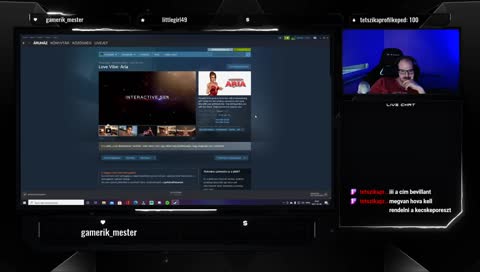 családbarát stream