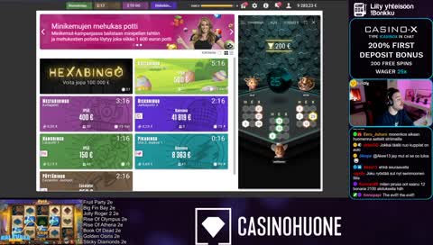 TÄÄ ON VARMA "BINGO"