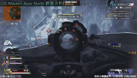 T1緊隨在後 T1應該穩了 T1展現第一名的實力 欸?