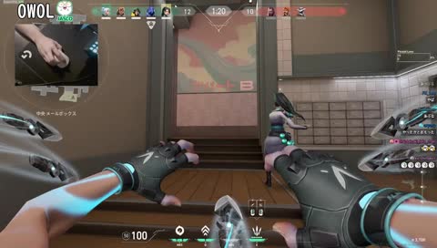 全然クロスヘアあってない