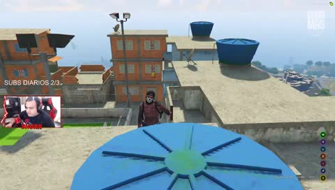 DCOSTA COM MEDO DE RATO KKKKKKKKK