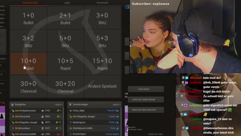 Sonja hat richtig Bock