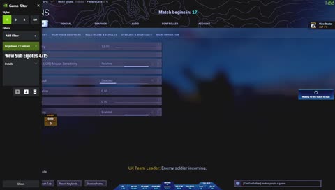 ΝΕΑ ΦΙΛΤΡΑ ΓΙΑ ΤΟ WARZONE!!!