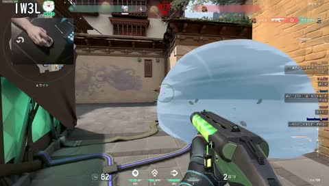 ギリギリまで追ってくる敵