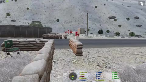 Přímo hlavou do prdele..