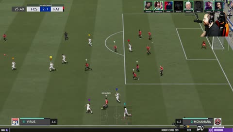 Le but exceptionnel de DFG !