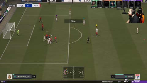 La délivrance de Luc-Arnaud !